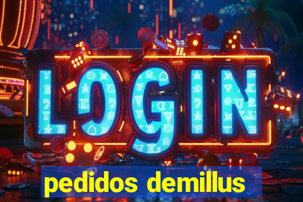 pedidos demillus